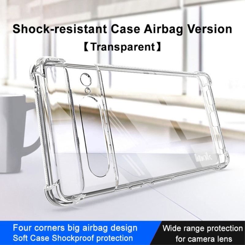 Coque Google Pixel 7 Pro Transparente Renforcée IMAK