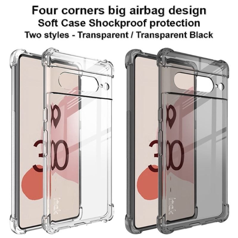 Coque Google Pixel 7 Pro Transparente Renforcée IMAK