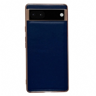 Coque Google Pixel 7 Pro Véritable Cuir Élégance