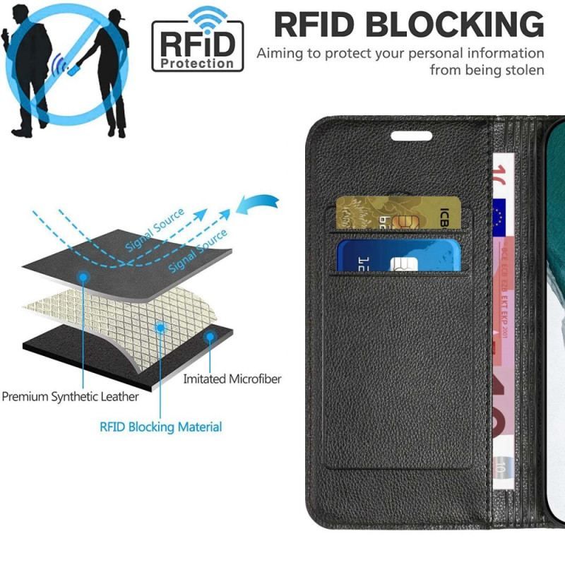 Flip Cover Google Pixel 7 Pro Losanges RFID