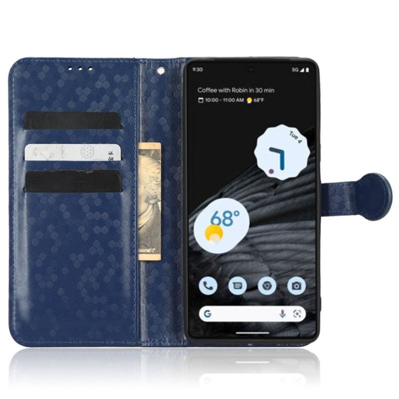 Housse Google Pixel 7 Pro Design 3D à Lanière