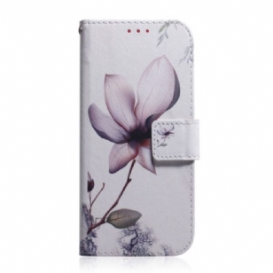 Housse Google Pixel 7 Pro Fleur Rose