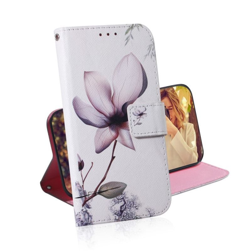 Housse Google Pixel 7 Pro Fleur Rose