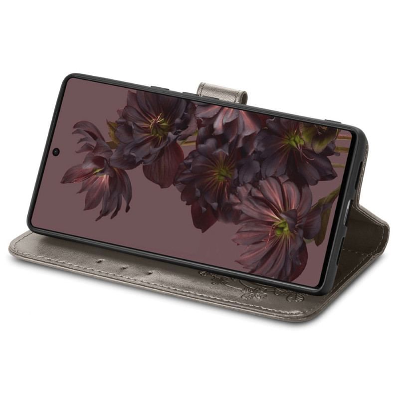 Housse Google Pixel 7 Pro Fleurs d'Asie