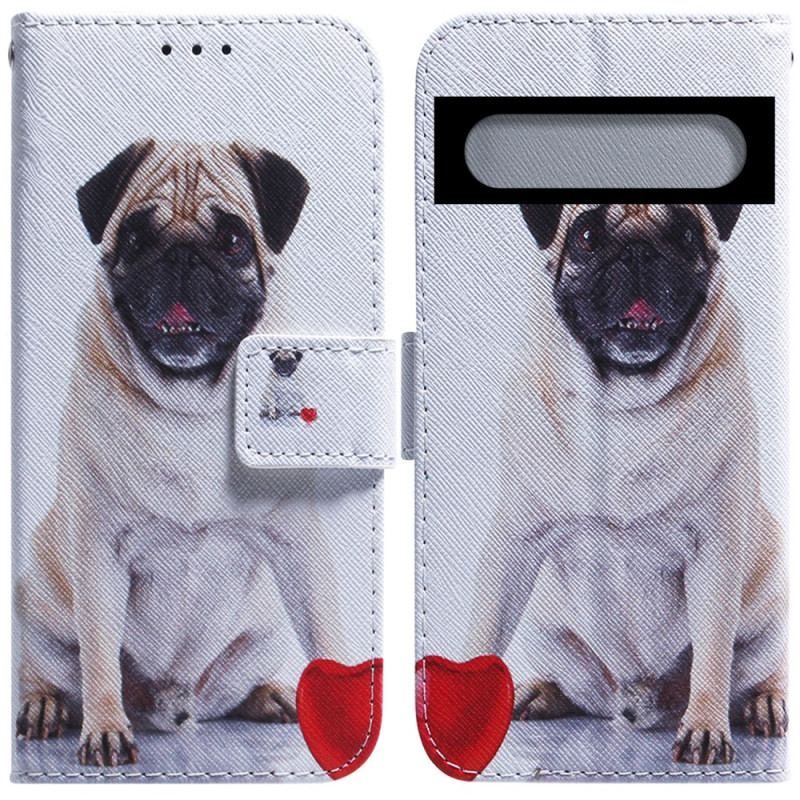 Housse Google Pixel 7 Pro Pug Dog