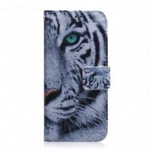 Housse Google Pixel 7 Pro Tigre Blanc