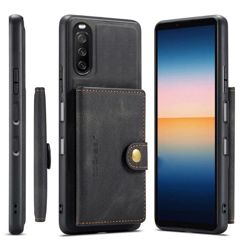 Coque Sony Xperia 10 III avec porte cartes magnétique