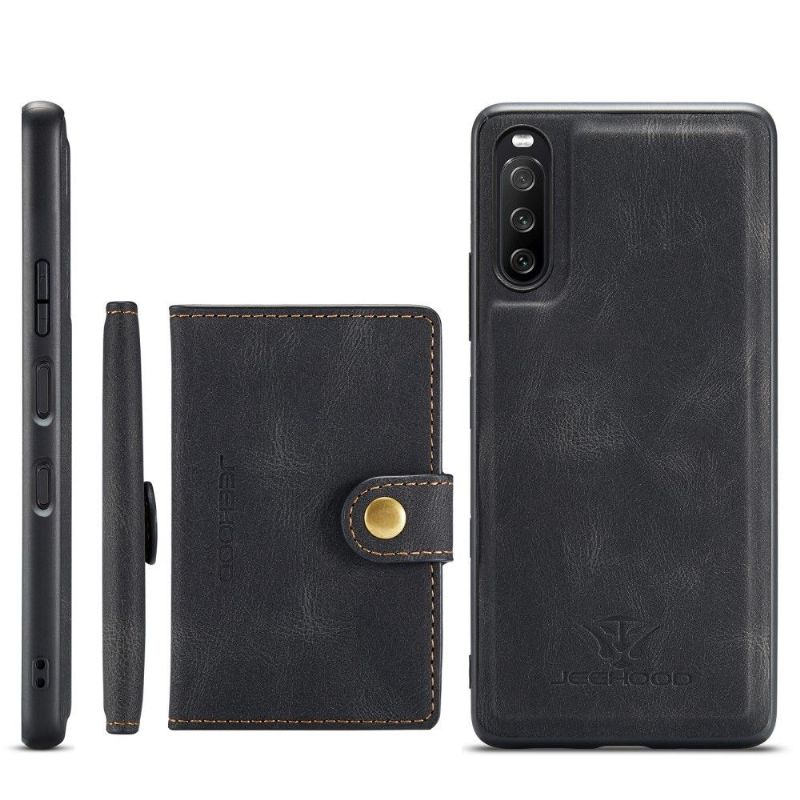 Coque Sony Xperia 10 III avec porte cartes magnétique