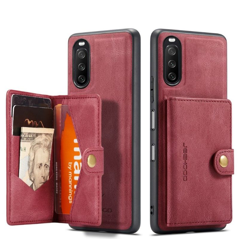 Coque Sony Xperia 10 III avec porte cartes magnétique