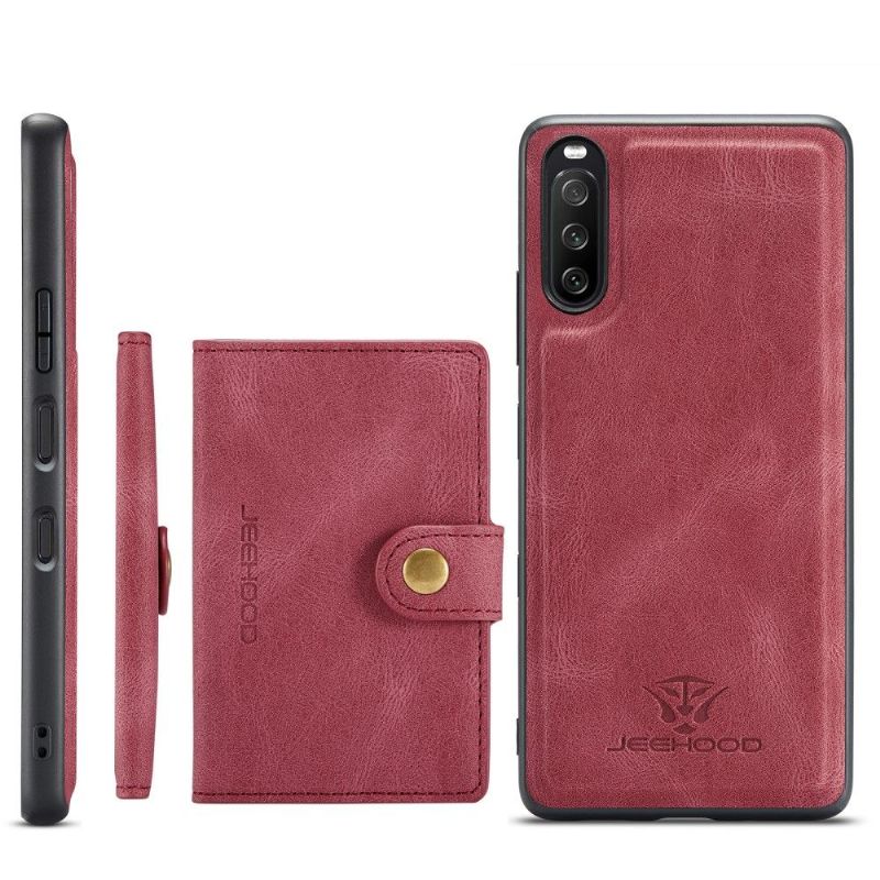 Coque Sony Xperia 10 III avec porte cartes magnétique