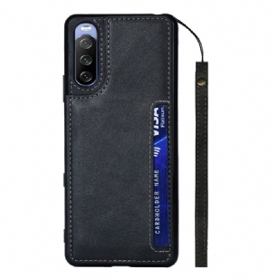 Coque Sony Xperia 10 III Pocard Business