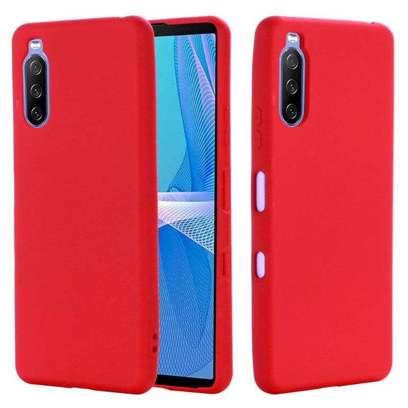 Coque Sony Xperia 10 III Puro silicone liquide