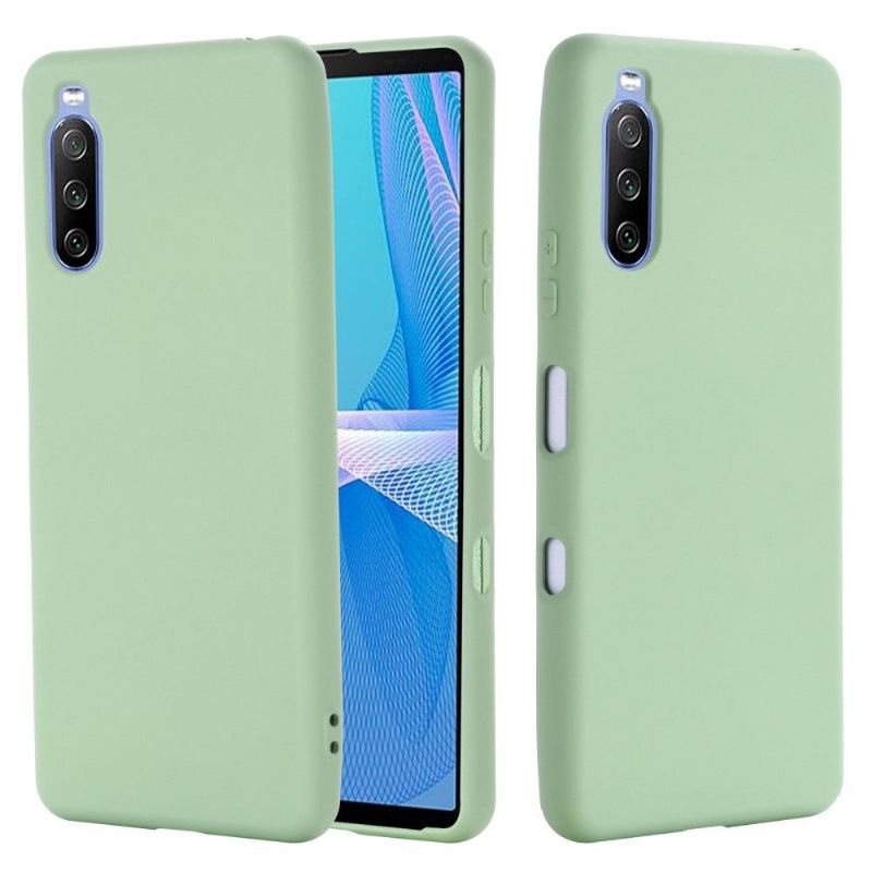 Coque Sony Xperia 10 III Puro silicone liquide