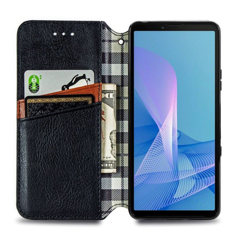 Housse Sony Xperia 10 III KUB Design Porte Cartes