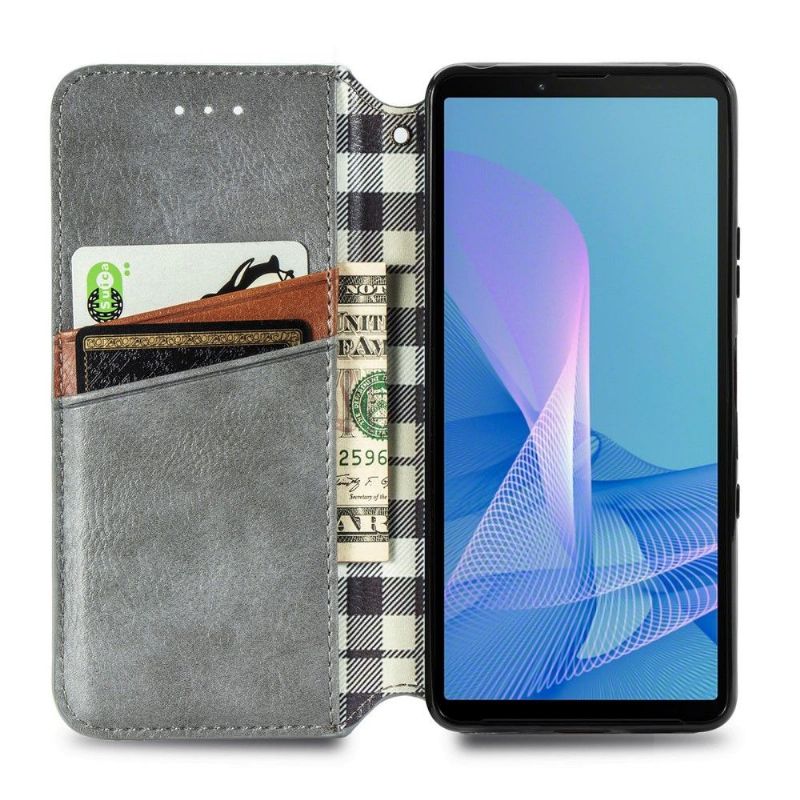 Housse Sony Xperia 10 III KUB Design Porte Cartes