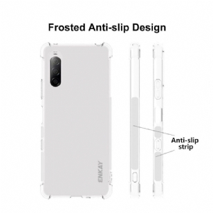 Protection Coque Sony Xperia 10 III ENKAY Transparent