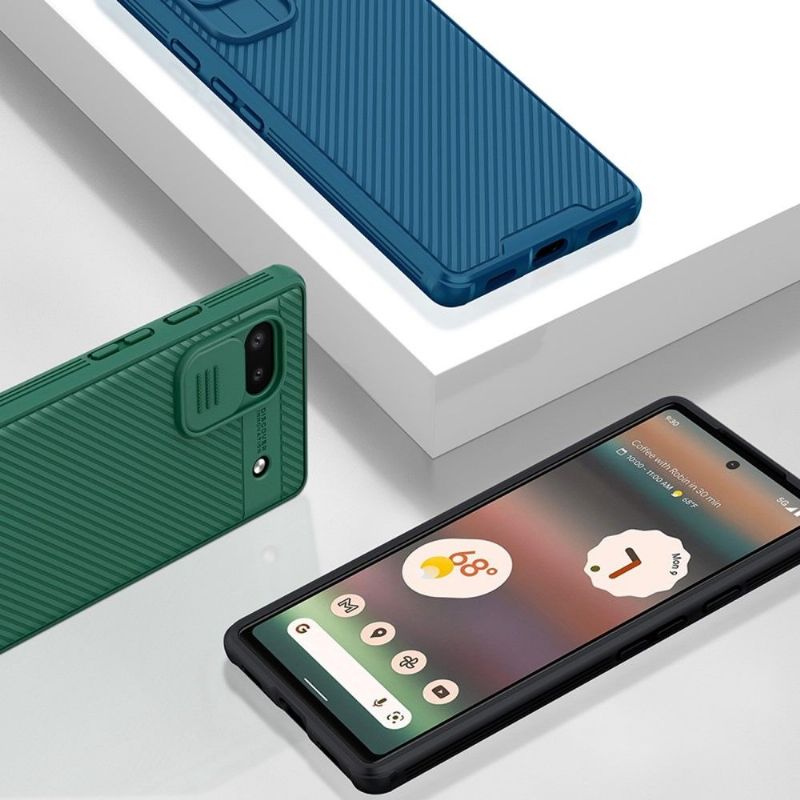 Coque Google Pixel 6a CamShield avec cache objectif arrière