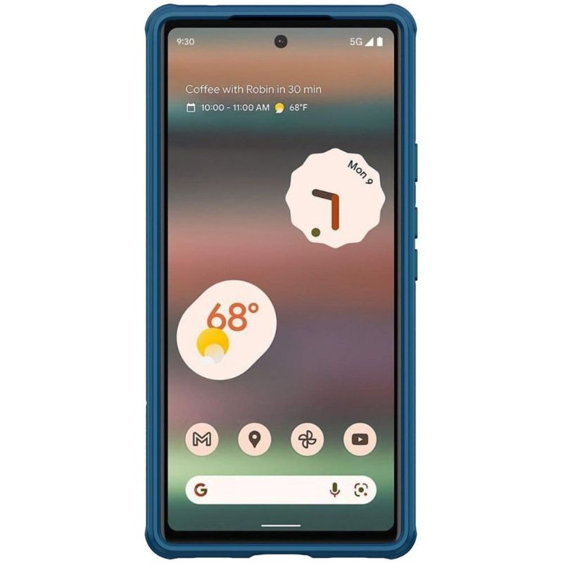 Coque Google Pixel 6a CamShield avec cache objectif arrière