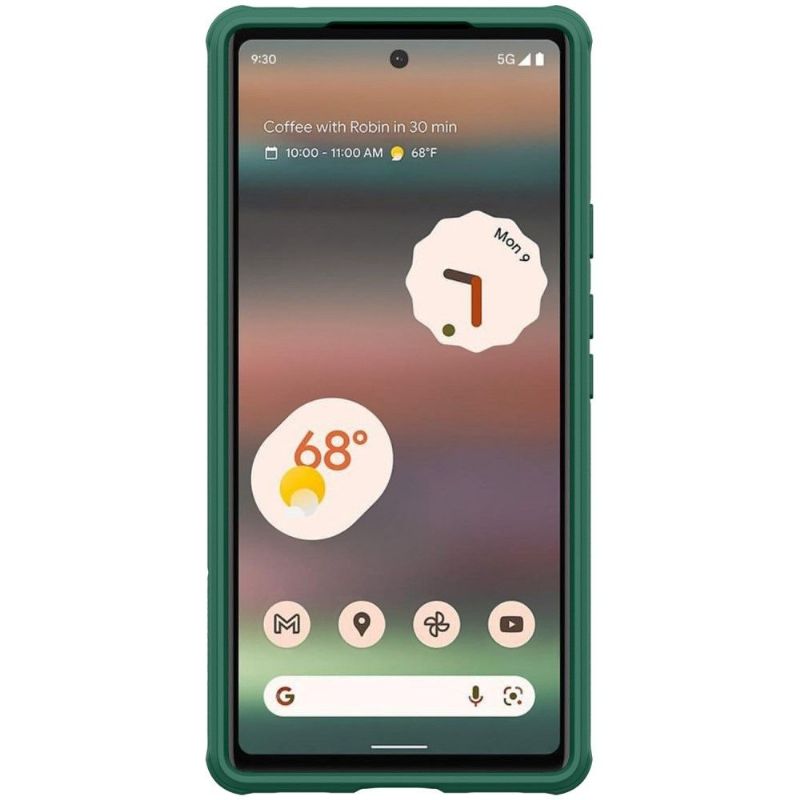 Coque Google Pixel 6a CamShield avec cache objectif arrière