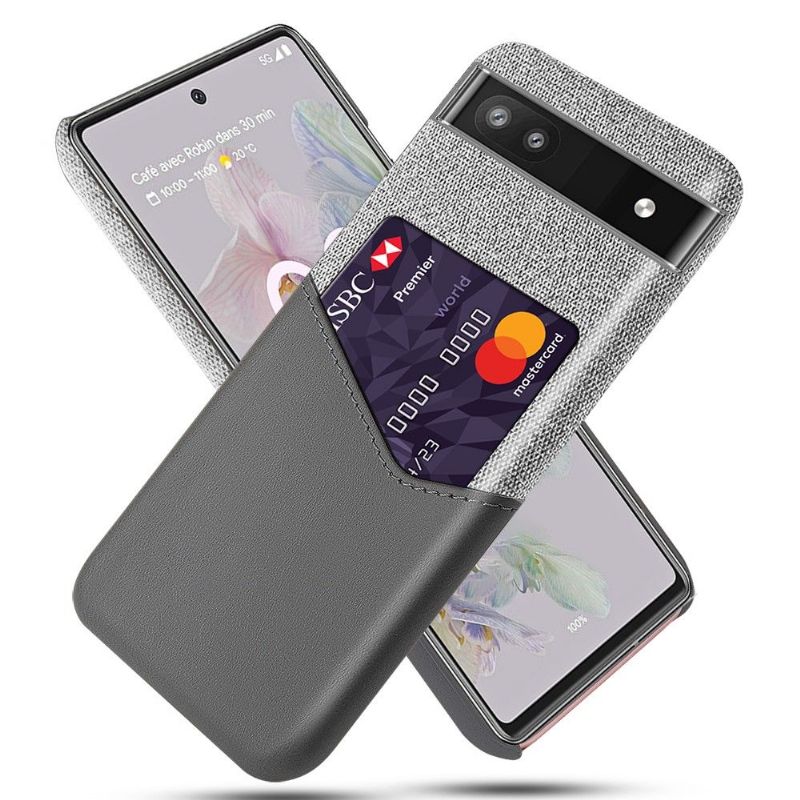 Coque Google Pixel 6a Olympus Effet Cuir