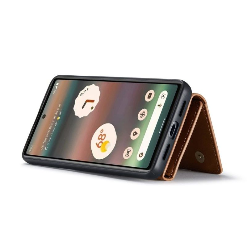 Coque Google Pixel 6a Porte-cartes Détachable M1 Series