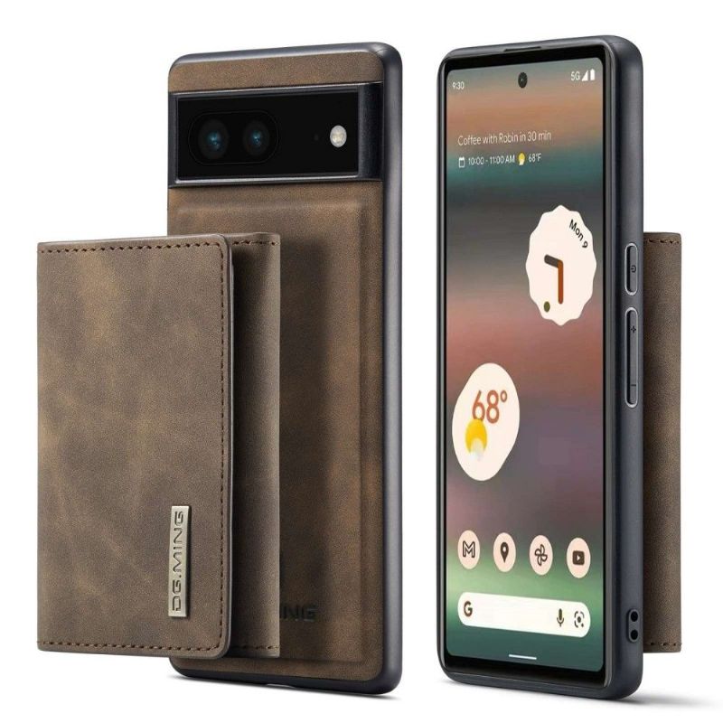 Coque Google Pixel 6a Porte-cartes Détachable M1 Series