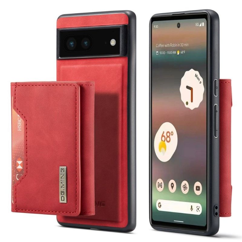 Coque Google Pixel 6a Porte-cartes Détachable M2 Series