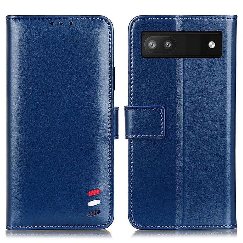 Housse Google Pixel 6a Mélodie folio simili cuir