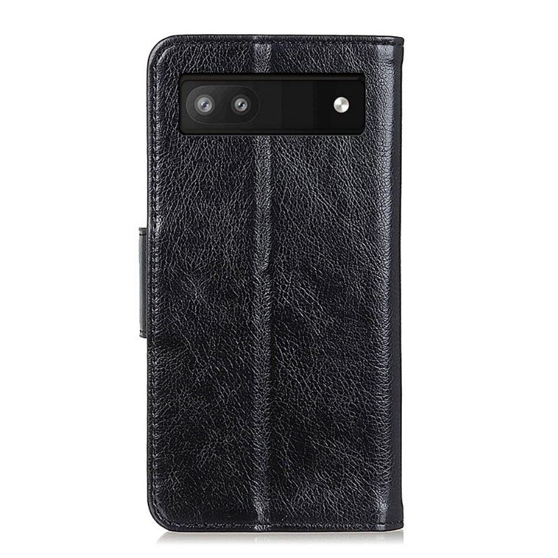 Housse Google Pixel 6a Style Cuir Vieilli