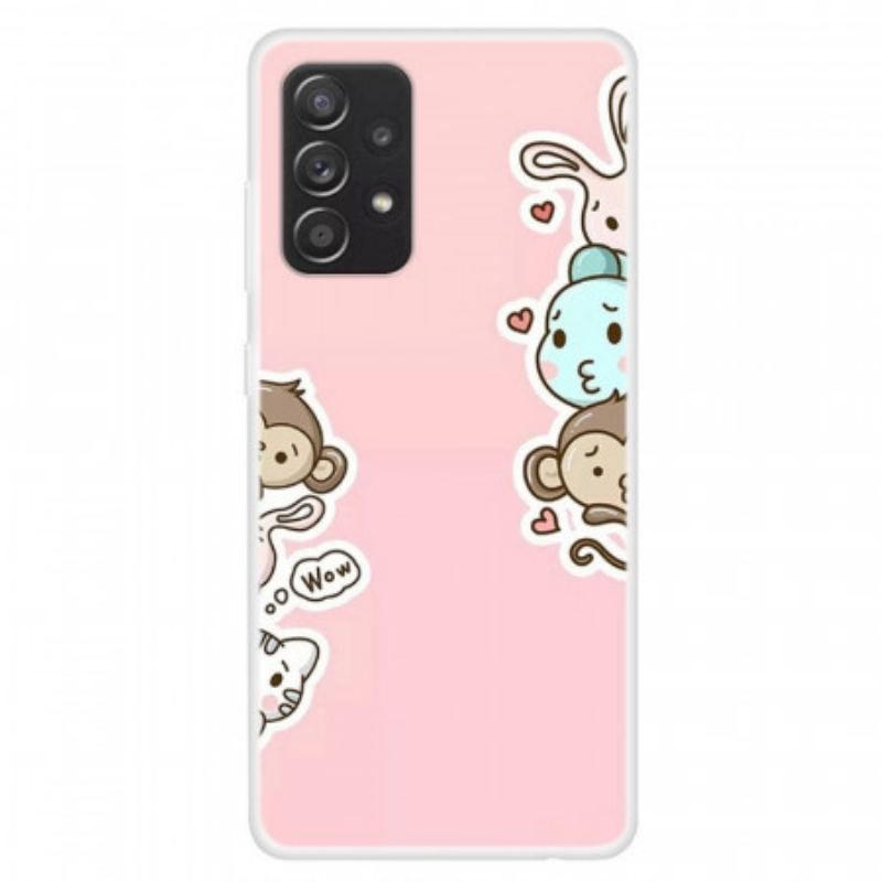 Coque Samsung Galaxy A13 Animaux Wow