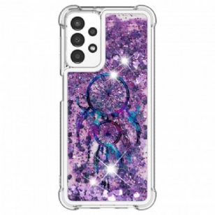 Coque Samsung Galaxy A13 Attrape Rêves Paillettes