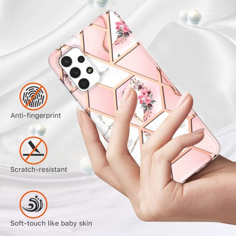 Coque Samsung Galaxy A13 Fleurs