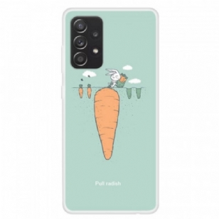 Coque Samsung Galaxy A13 Lapin au Jardin