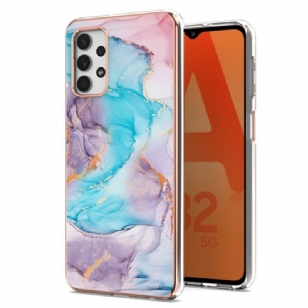 Coque Samsung Galaxy A13 Marbre Aquarelle