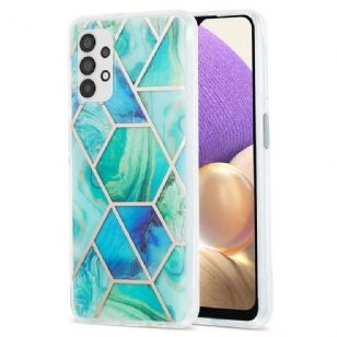 Coque Samsung Galaxy A13 Marbre Décliné