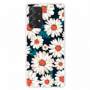 Coque Samsung Galaxy A13 Marguerites