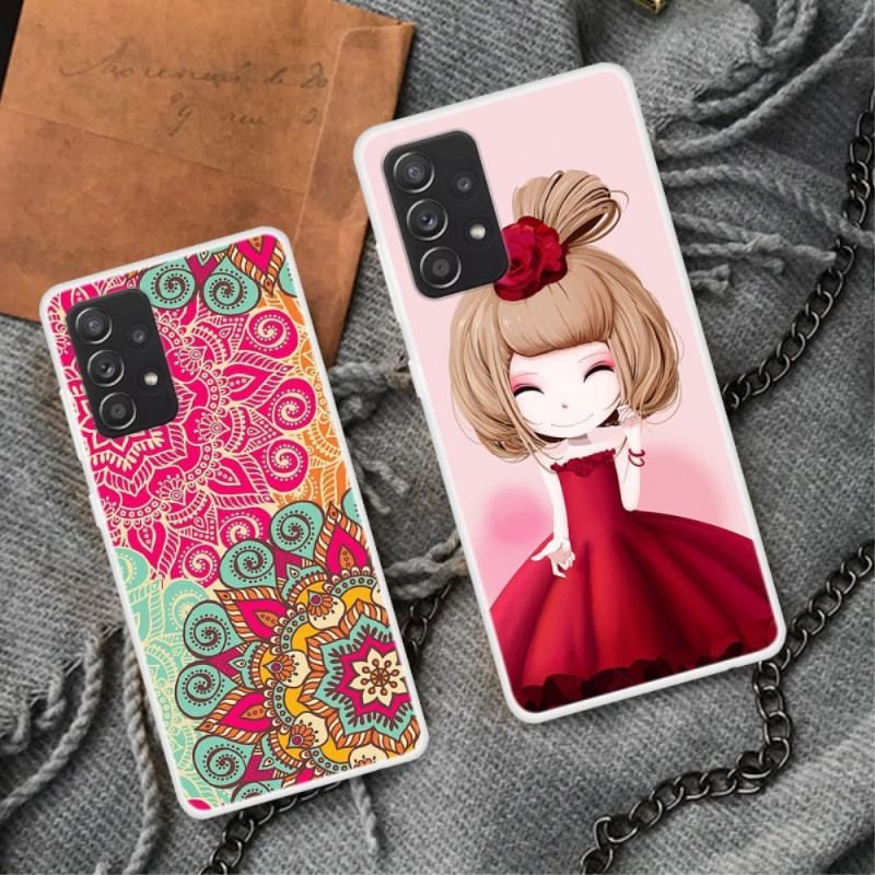 Coque Samsung Galaxy A13 Marguerites