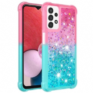 Coque Samsung Galaxy A13 Paillettes Color