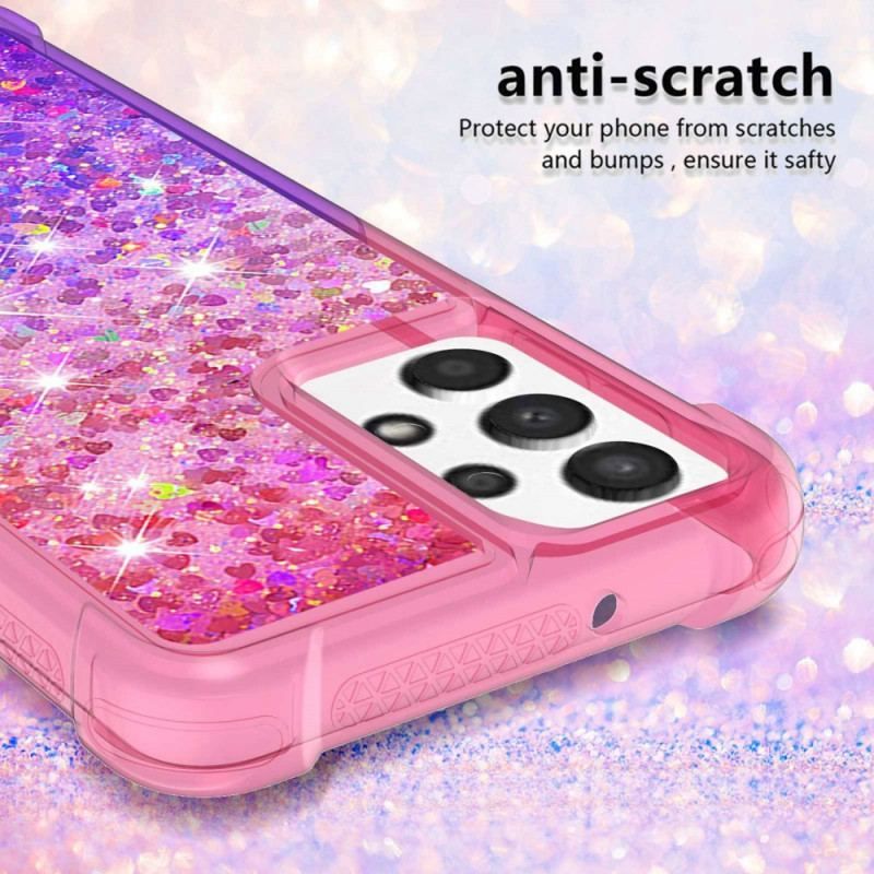 Coque Samsung Galaxy A13 Paillettes Color