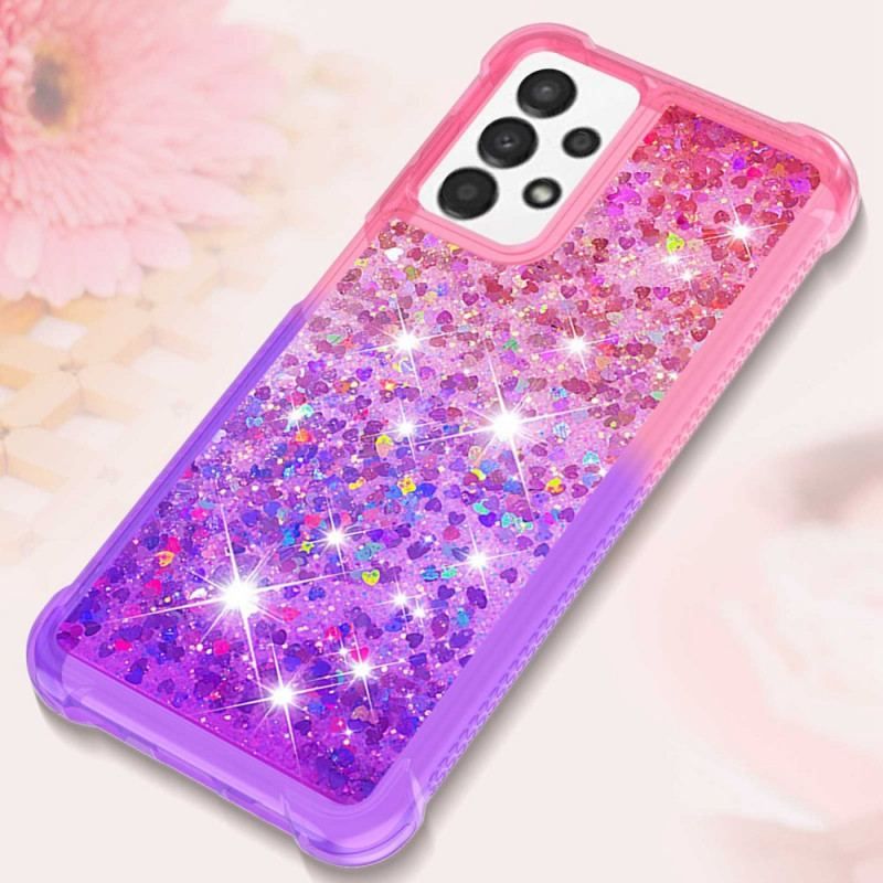 Coque Samsung Galaxy A13 Paillettes Color