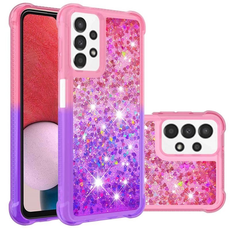 Coque Samsung Galaxy A13 Paillettes Color