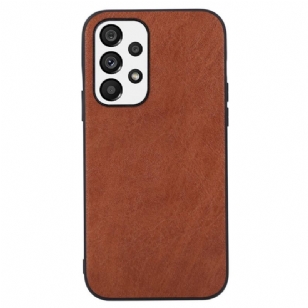 Coque Samsung Galaxy A13 Style Cuir