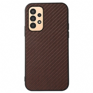 Coque Samsung Galaxy A13 Texture Fibre Carbone