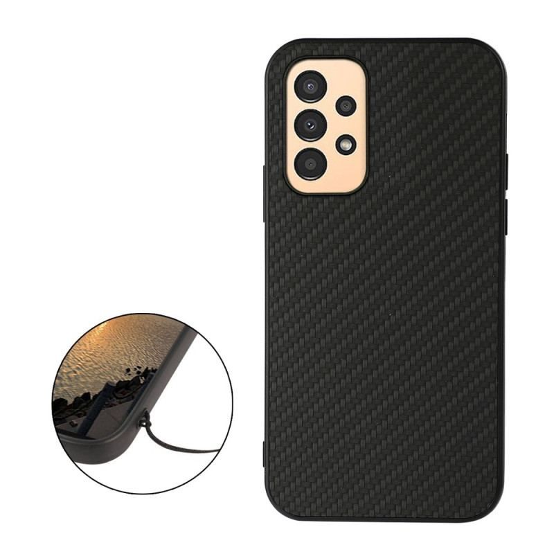 Coque Samsung Galaxy A13 Texture Fibre Carbone