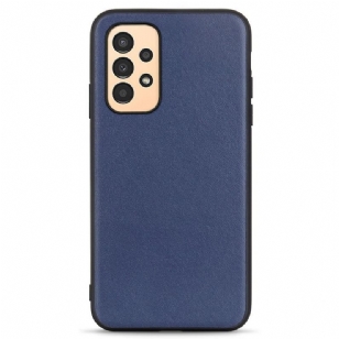 Coque Samsung Galaxy A13 Véritable Cuir