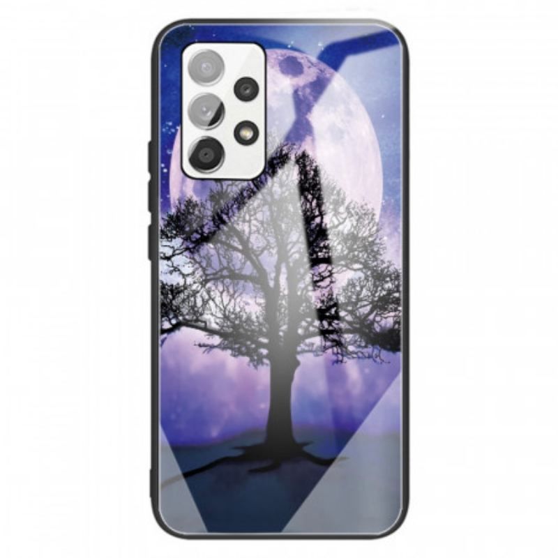 Coque Samsung Galaxy A13 Verre Trempé Arbre