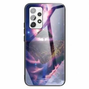 Coque Samsung Galaxy A13 Verre Trempé Arbre du Monde