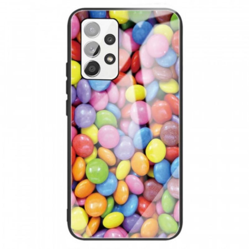 Coque Samsung Galaxy A13 Verre Trempé Bonbons