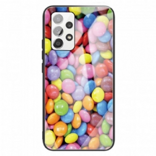 Coque Samsung Galaxy A13 Verre Trempé Bonbons