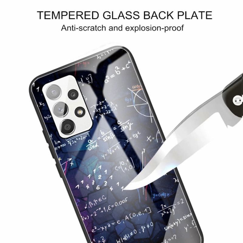 Coque Samsung Galaxy A13 Verre Trempé Calculs Mathématiques